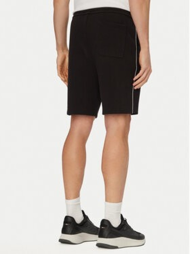 BOSS Szorty sportowe Join Headlo 50561776 Czarny Regular Fit