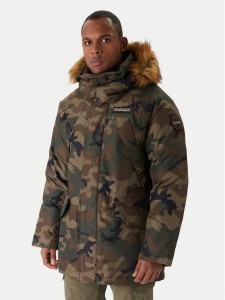 Napapijri Kurtka zimowa Epoch NP0A4GM9 Zielony Regular Fit