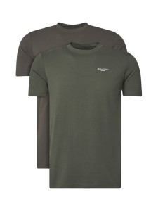Marc O'Polo Denim Komplet t-shirtów 500 0006 181 Zielony Regular Fit