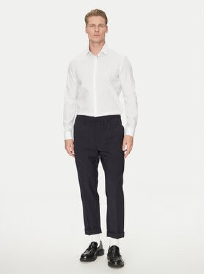 Calvin Klein Koszula K10K112743 Biały Extra Slim Fit