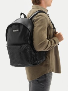 Guess Jeans Plecak CWBEO-GUESS-B-002-09 Czarny