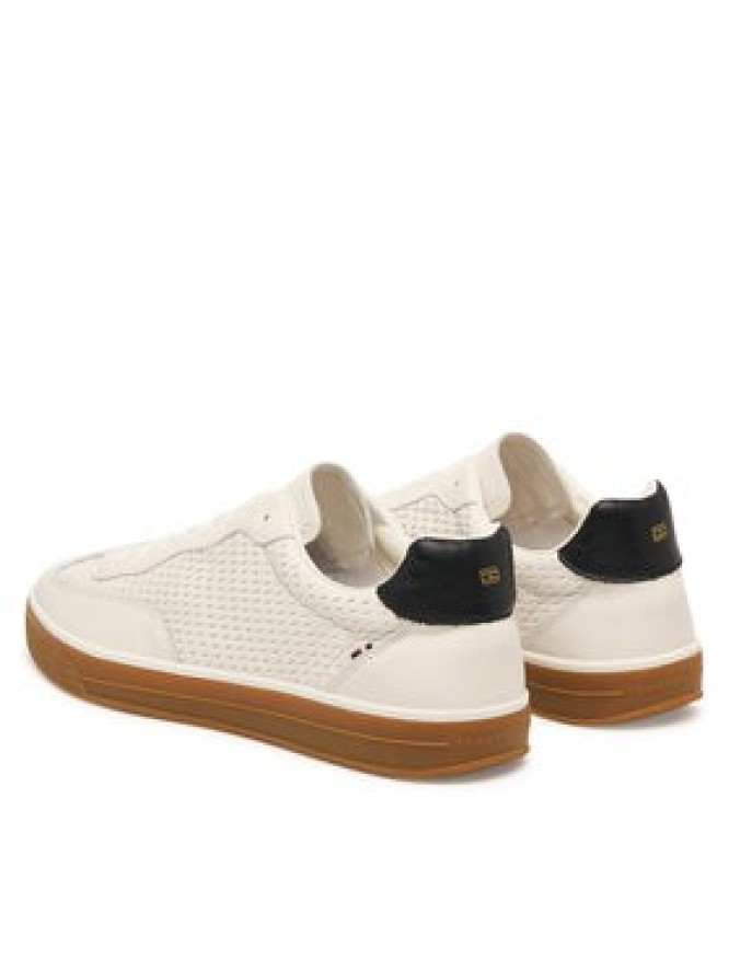 Tommy Hilfiger Sneakersy Lo Lux Cut Out FM0FM05926 Biały