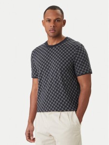 JOOP! T-Shirt Victormanuel 30101945 Granatowy Regular Fit