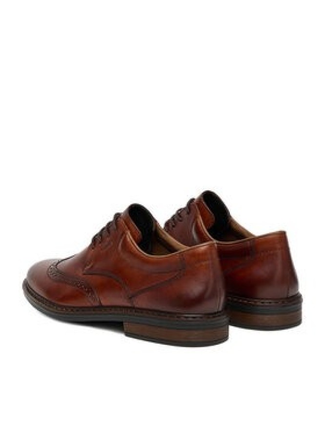 Rieker Półbuty 17620-24 Brązowy