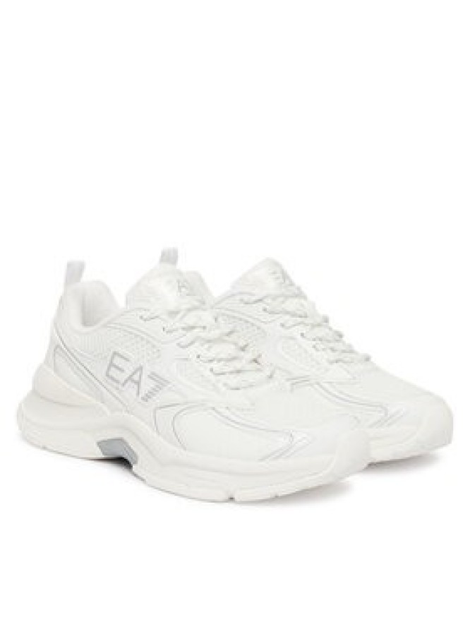 EA7 Emporio Armani Sneakersy X8X249 XK446 M0196 Biały