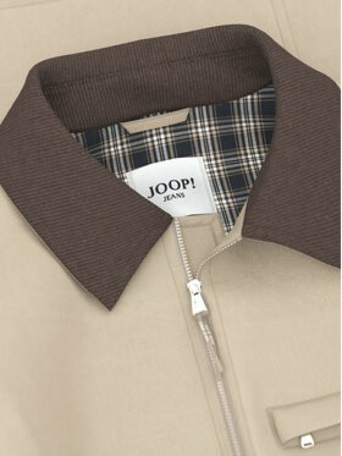 JOOP! Jeans Kurtka przejściowa Jjo-340Matok 30103113 Beżowy Regular Fit