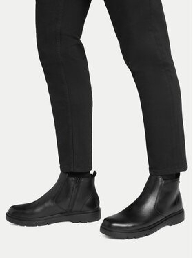 Geox Botki U Spherica Ec1 B Abx U46HNC 00043 C9999 Czarny