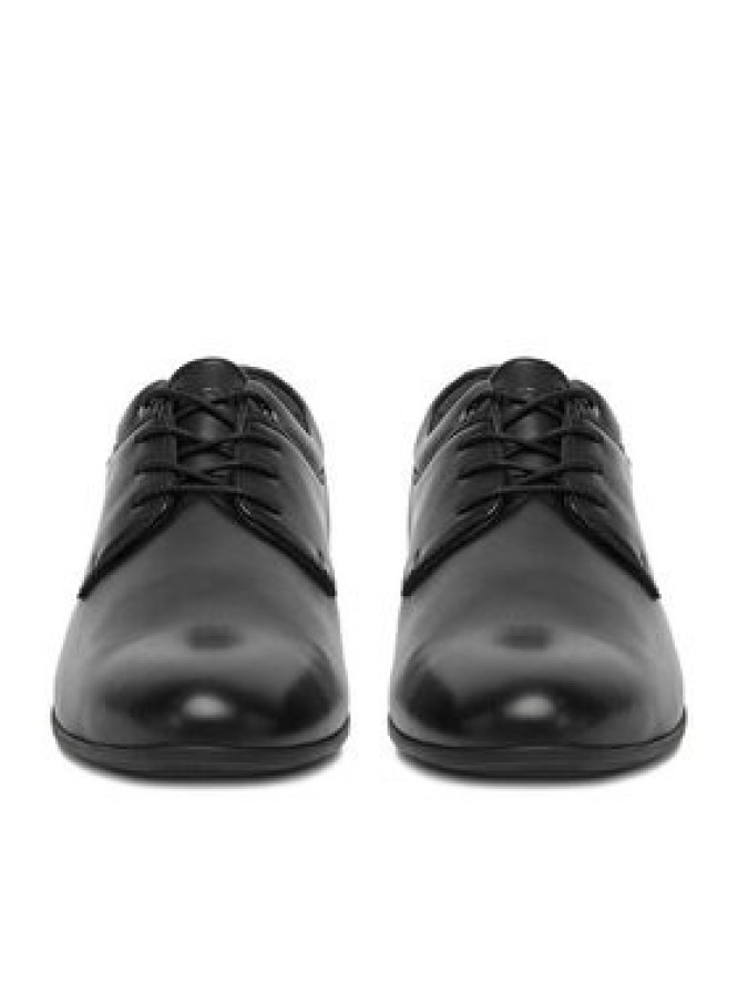 Lanetti Półbuty CEO-KRONE-01S MI08 Czarny