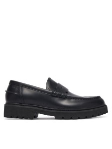 HUGO Loafersy Draven 50573677 Czarny