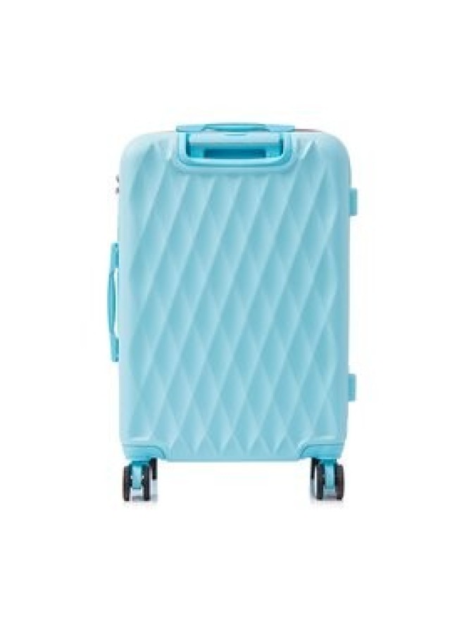 Semi Line Walizka duża T5723-4 Błękitny