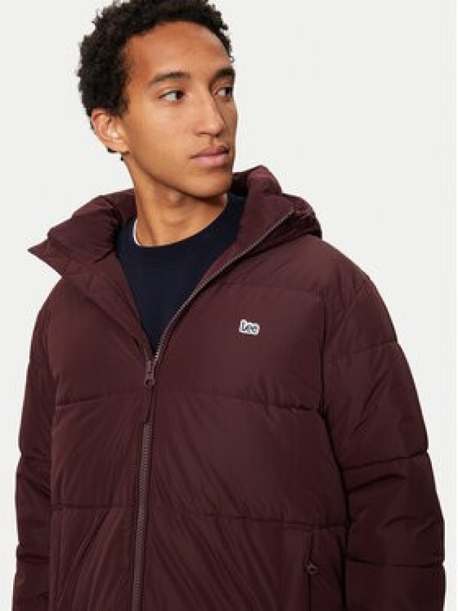 Lee Kurtka puchowa 112355679 Fioletowy Regular Fit