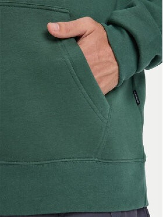 Quiksilver Bluza Salt Water Graphic EQYFT05126 Zielony Regular Fit