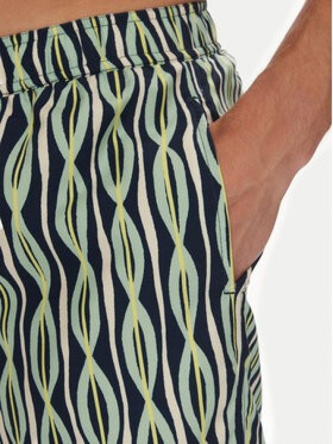 Mustang Szorty kąpielowe Oceanside 1016477 Kolorowy Regular Fit