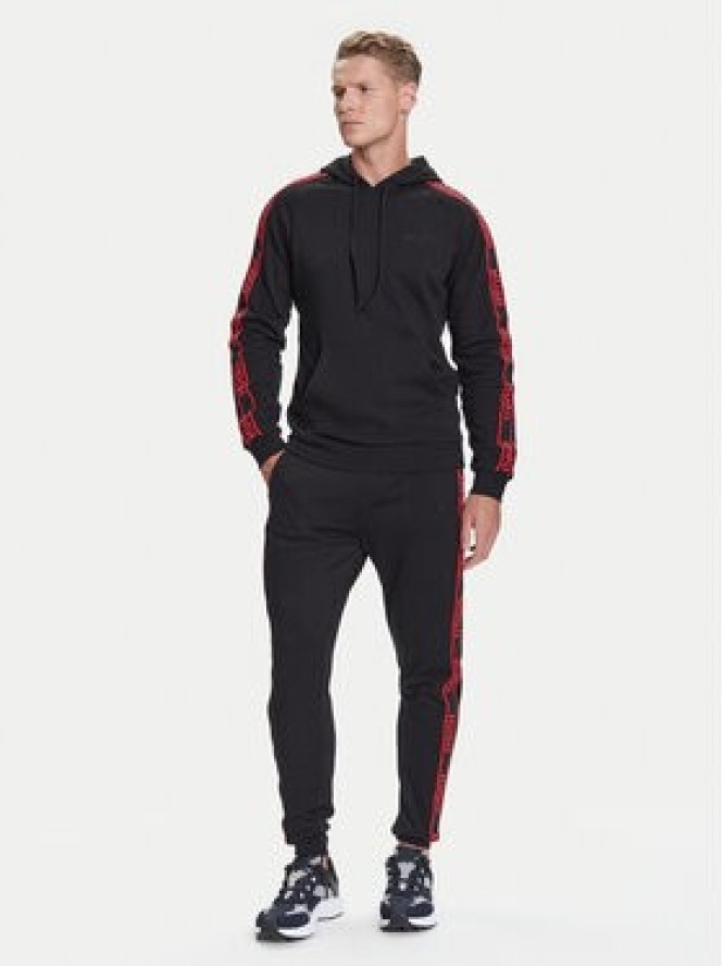 HUGO Bluza Liam 50540921 Czarny Regular Fit