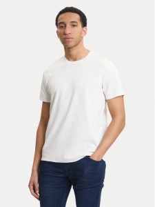 Guess T-Shirt M6GP26 K3177 Écru Regular Fit
