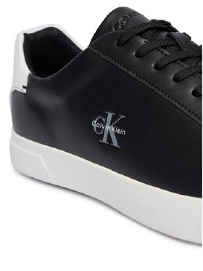 Calvin Klein Sneakersy Low Prof Cupsole Lth HW0HW03295 Czarny