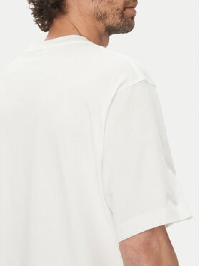 Michael Kors T-Shirt CS552HY1V2 Biały Regular Fit