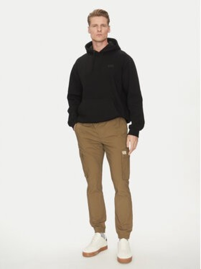 Calvin Klein Jeans Joggery J30J327614 Beżowy Skinny Fit