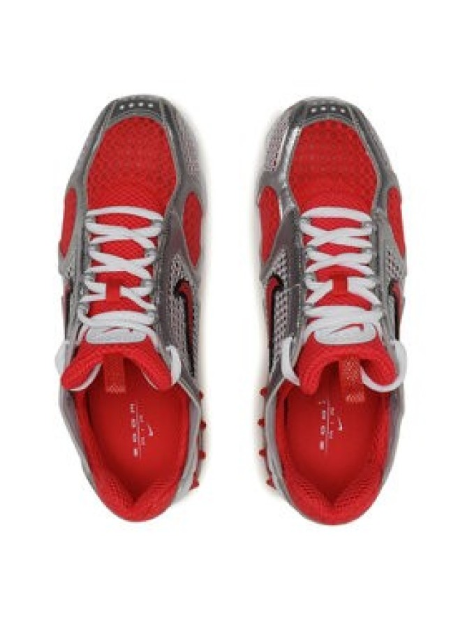 Nike Sneakersy Air Zoom Spiridon Cage 2 CJ1288 600 Czerwony