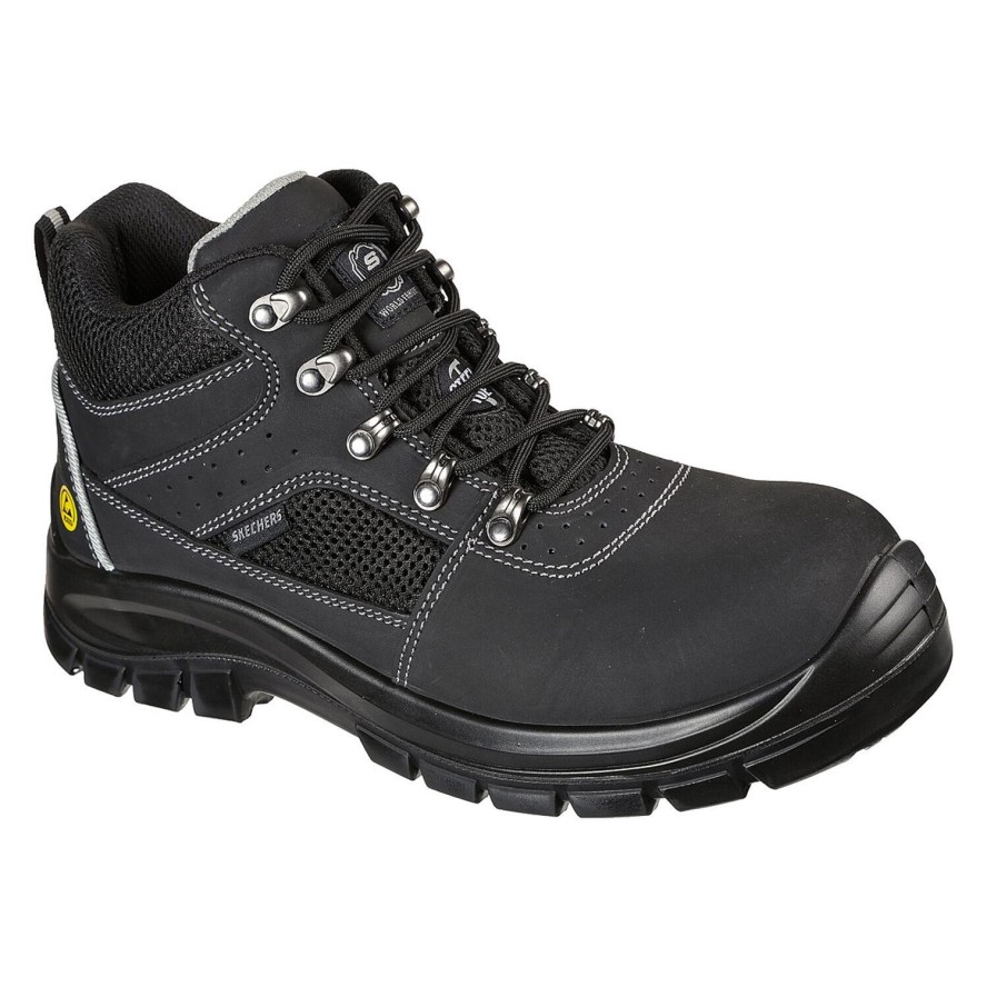 Buty Work: Trophus - Letic Rozmiar 44 Czarny - 200002EC-BLK