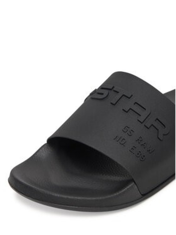 G-Star Raw Klapki SS25-3C096-M Czarny