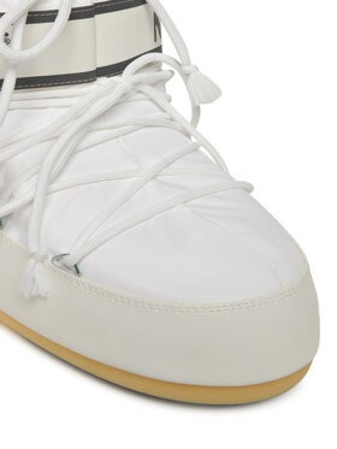 Moon Boot Śniegowce Mb Icon Low Nylon 80D1409340 Biały