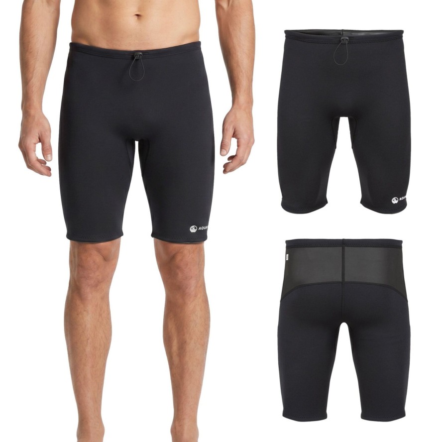 Spodenki neoprenowe męskie AQUASTIC SeaFlex 2,0 mm mesh skin CR 2.0 mm