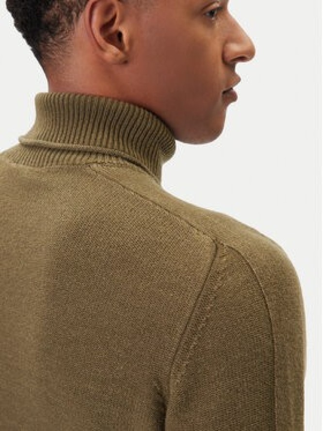 Aeronautica Militare Golf 252MA1587UL00904 Zielony Regular Fit