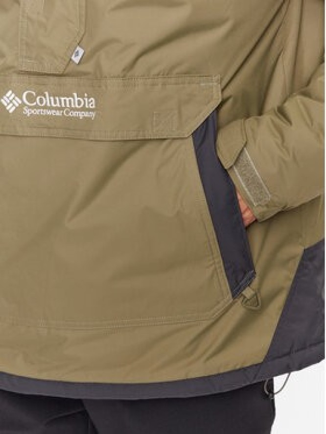 Columbia Kurtka anorak Challenger™ Pullover 169843 Zielony Regular Fit