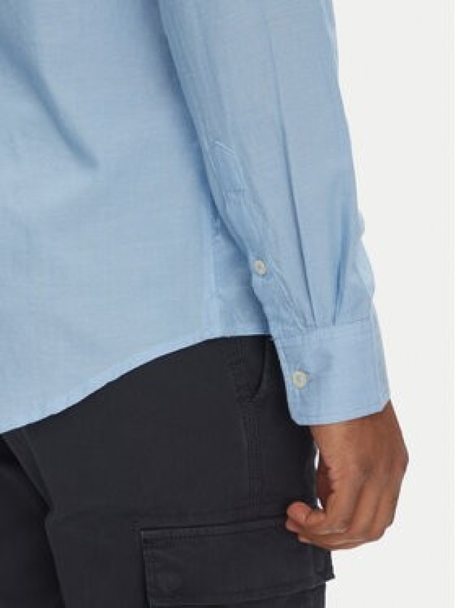 Aeronautica Militare Koszula 251CA1276CT3292 Niebieski Regular Fit