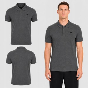KOSZULKA MĘSKA POLO 4F T-SHIRT SPORTOWY M0770 SS26