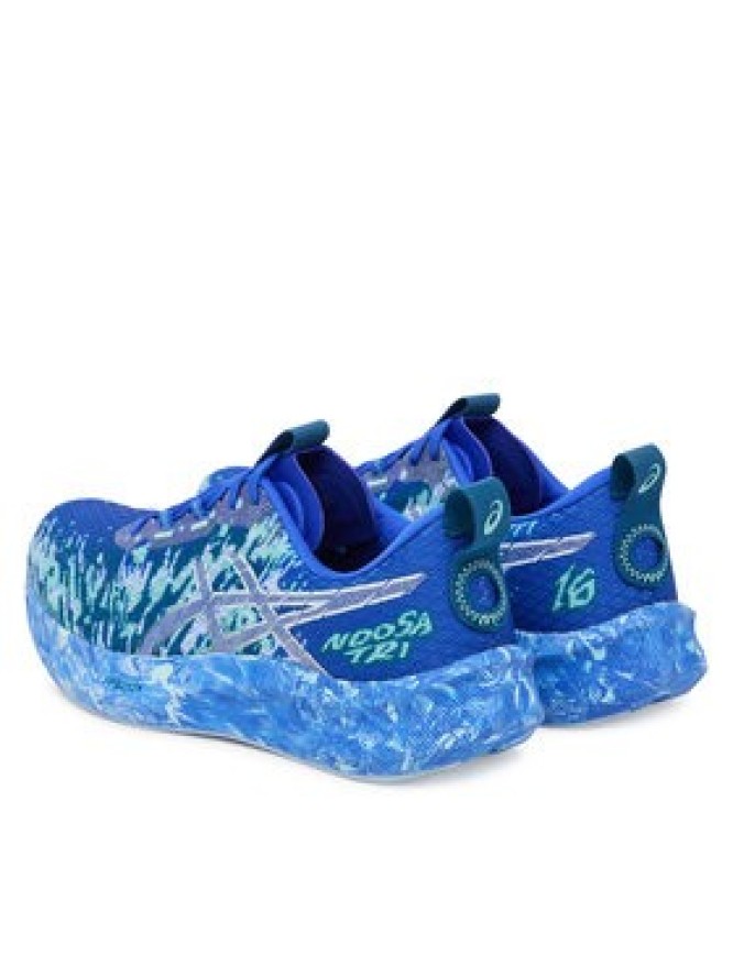 Asics Buty do biegania Noosa Tri 16 1011B872 Niebieski