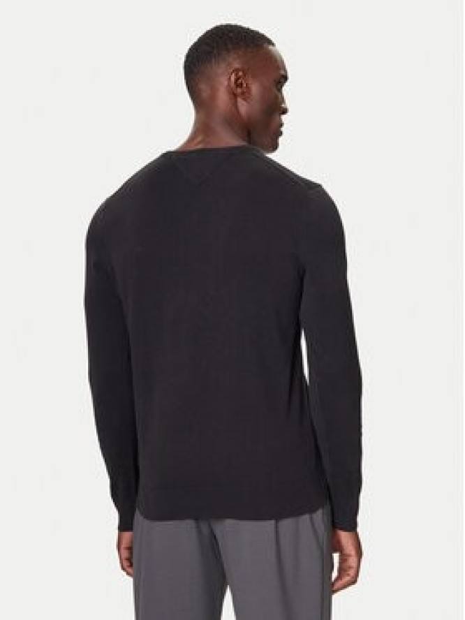 Tommy Hilfiger Sweter MW0MW42249 Czarny Regular Fit