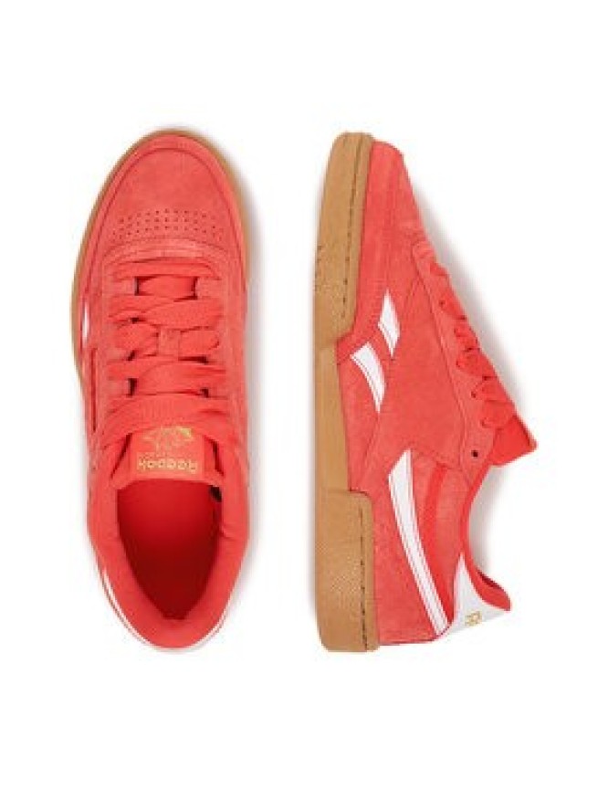Reebok Sneakersy EO-CLUB C REVENGE 100238927 Czerwony