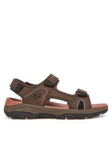Skechers Sandały Tresmen-Hirano 204106/CHOC Brązowy