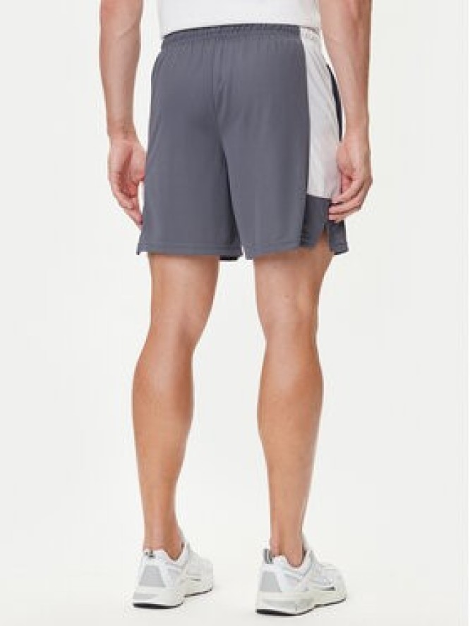 Under Armour Szorty sportowe Ua Zone 7 1383389 Szary Regular Fit