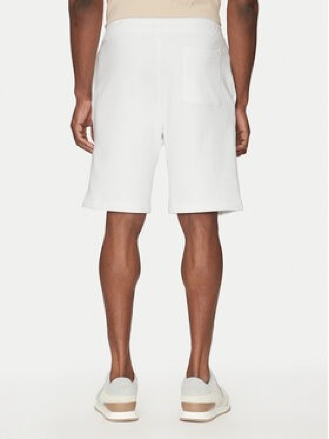 Guess Szorty sportowe M5GD10 KCN01 Biały Regular Fit