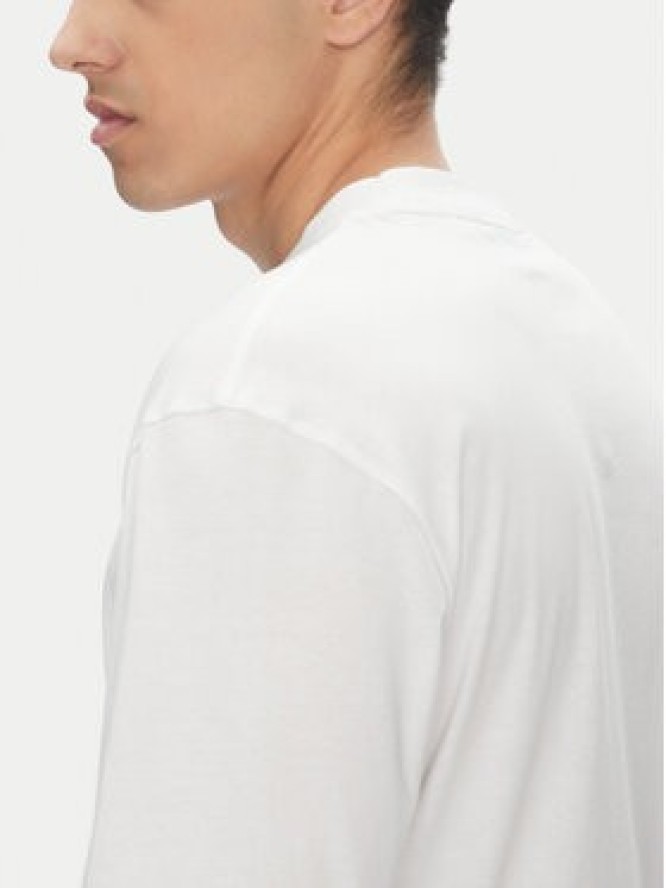 HUGO T-Shirt Nalax 50543493 Biały Regular Fit