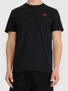 T-shirt bawełniany męski 4F 4FWMM00TTSHM3341