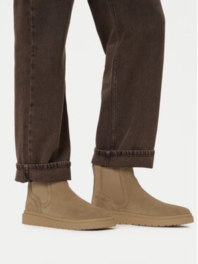 Clarks Sztyblety Polden Easy 26183407 Beżowy