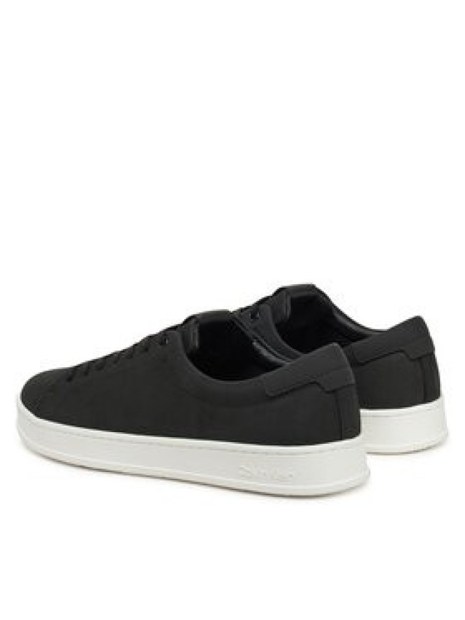 Calvin Klein Sneakersy Low Top Lace Up Nu HM0HM01758 Czarny