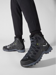 Salewa Trekkingi Ms Mnt Trainer Lite Mid Gtx GORE-TEX 61359-0971 Czarny