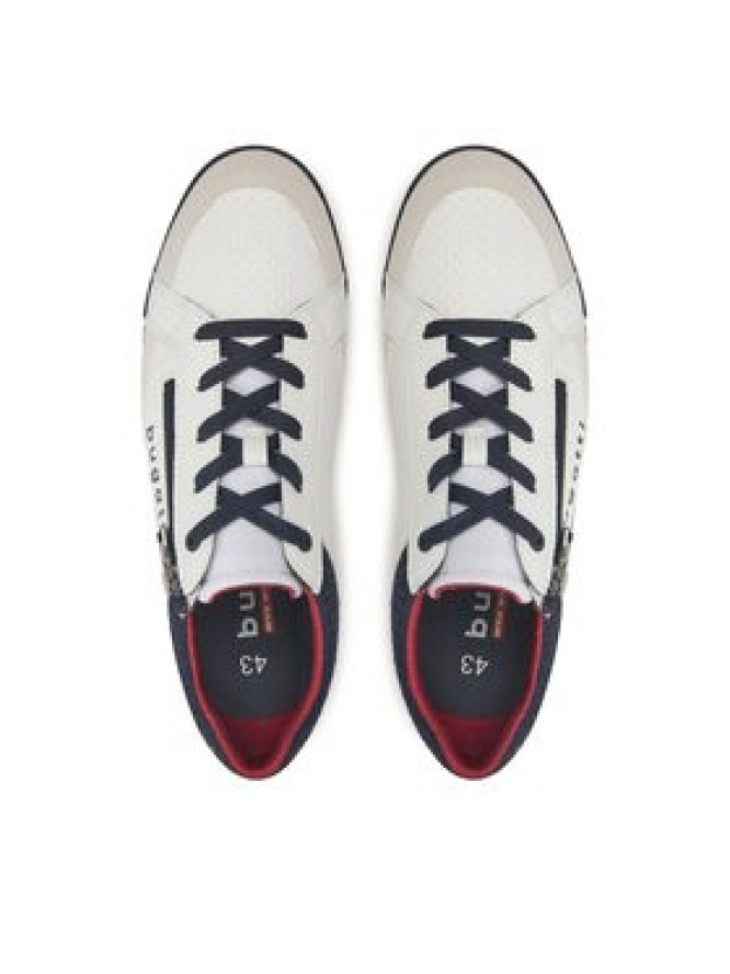 Bugatti Sneakersy 325-A3809-5000-2000 Biały