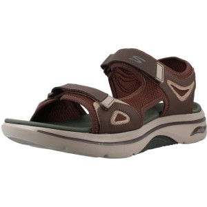 Sandały SKECHERS 229309S Brązowy