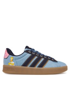 adidas Sneakersy Grand Court Disney KK3539 Niebieski