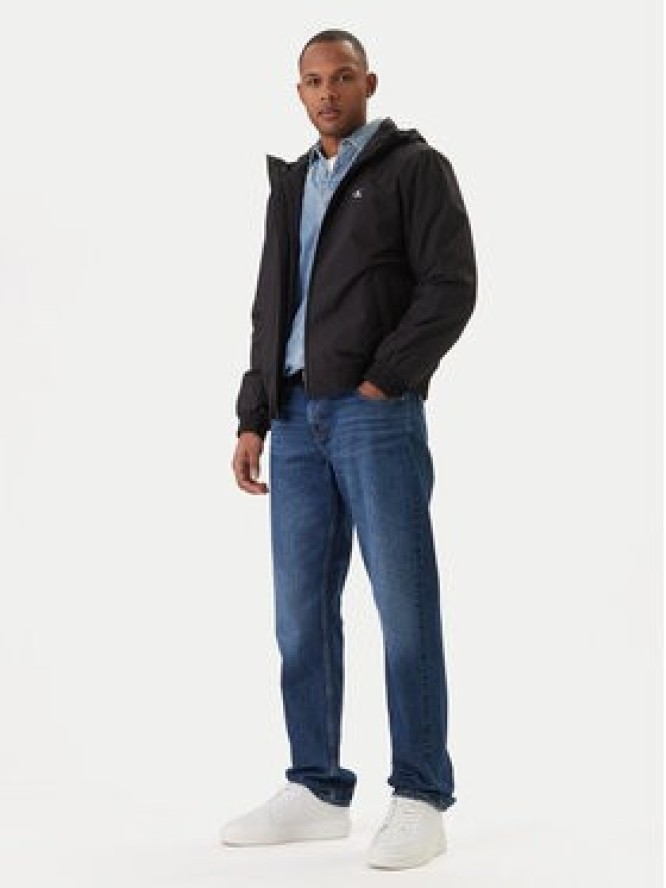 Calvin Klein Kurtka przejściowa Harrington LV04RE516G Czarny Regular Fit