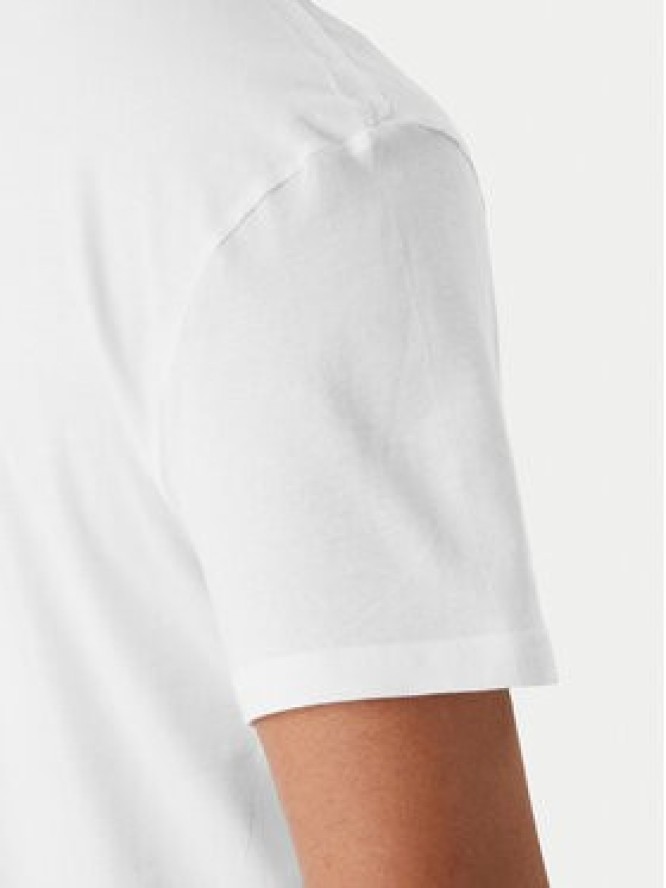 Tommy Hilfiger Komplet t-shirtów UM0UM03379 Biały Regular Fit