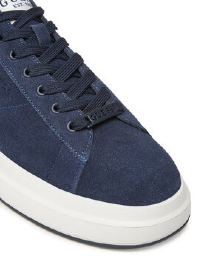 Guess Sneakersy FMTLBA SUE12 Granatowy