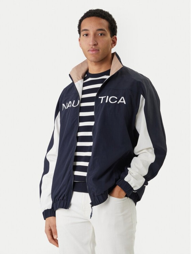 Nautica Kurtka przejściowa Cameron Fz NCC04495 Granatowy Regular Fit