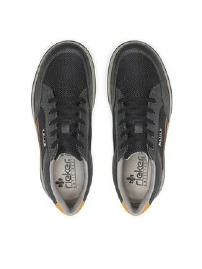 Rieker Półbuty 17331-14 Granatowy